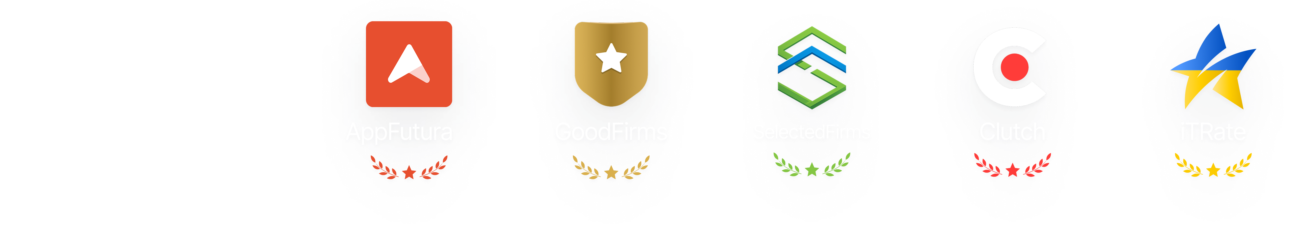 Certified, Recognized, and Trusted Badges